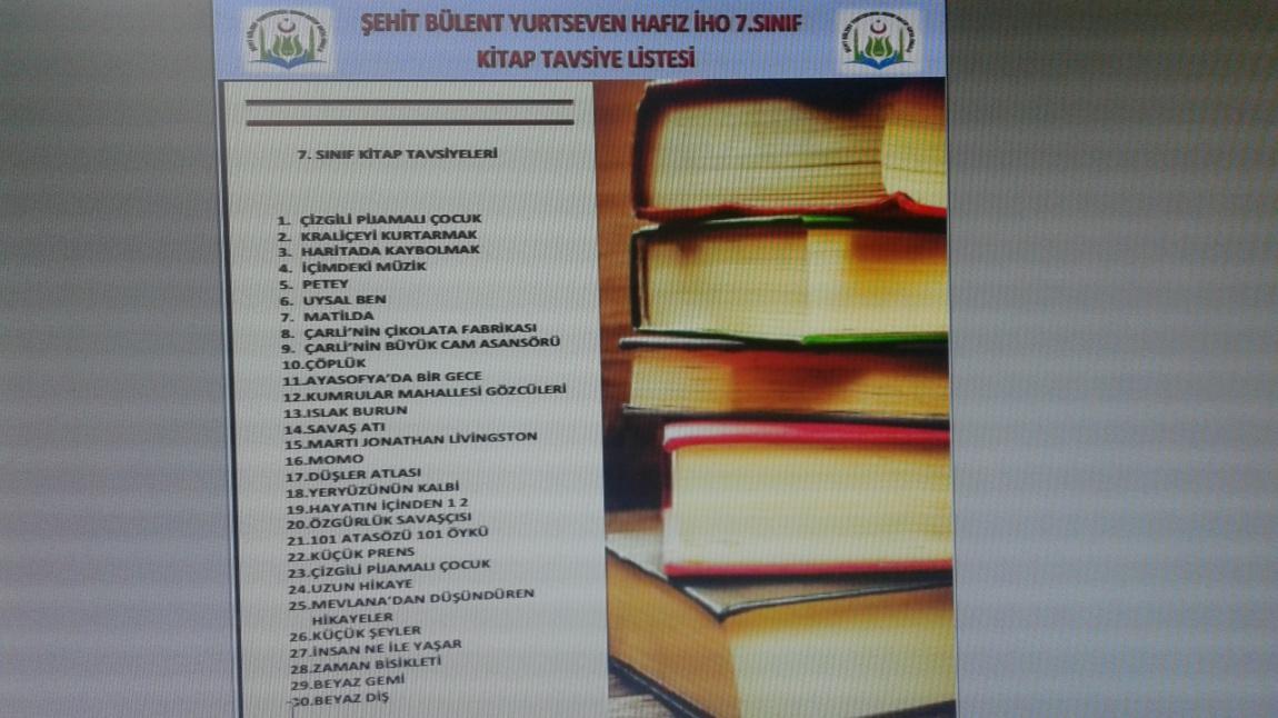 Okuma Projelerimiz ve muhtelif Yarışmalar Kapsamındaki Kaynaklık Teşkil edebilecek Kitap Listelerimizden...